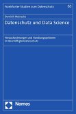 Datenschutz und Data Science (eBook, PDF)