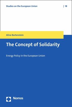 The Concept of Solidarity (eBook, PDF) - Bartenstein, Aline