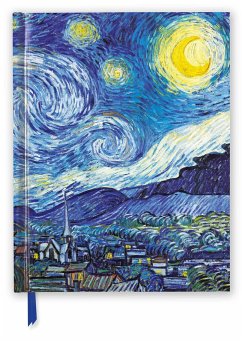Vincent Van Gogh: The Starry Night (Blank Sketch Book) - Flame Tree Publishing