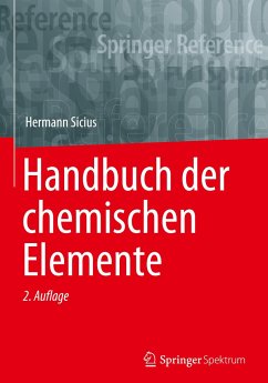 Handbuch der chemischen Elemente - Sicius, Hermann