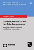 Steuerkommunikation im Gründungsprozess (eBook, PDF)
