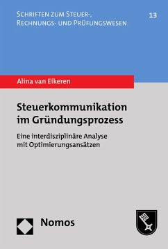Cover Steuerkommunikation im Gründungsprozess (eBook, PDF)