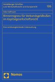 Binnenregress für Verbandsgeldbußen im Kapitalgesellschaftsrecht (eBook, PDF)