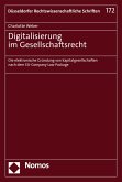 Digitalisierung im Gesellschaftsrecht (eBook, PDF)