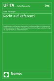 Recht auf Referenz? (eBook, PDF)