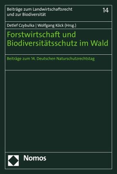 Cover Forstwirtschaft und Biodiversitätsschutz im Wald (eBook, PDF)
