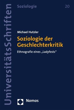 Cover Soziologie der Geschlechterkritik (eBook, PDF)