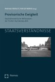 Provisorische Ewigkeit (eBook, PDF)
