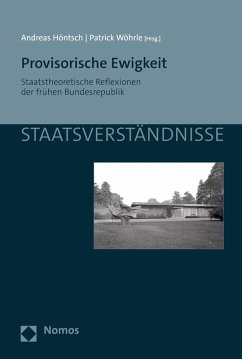 Cover Provisorische Ewigkeit (eBook, PDF)