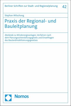 Praxis der Regional- und Bauleitplanung (eBook, PDF)