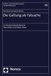 Die Geltung als Tatsache (eBook, PDF) - Bild 1