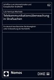 Telekommunikationsüberwachung in Strafsachen (eBook, PDF)