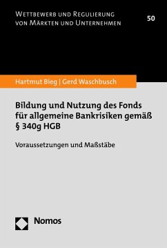Cover Bildung und Nutzung des Fonds für allgemeine Bankrisiken gemäß § 340g HGB (eBook, PDF)