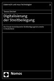 Digitalisierung der Streitbeilegung (eBook, PDF)