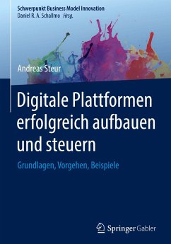 Digitale Plattformen erfolgreich aufbauen und steuern - Steur, Andreas