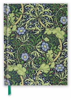 William Morris: Seaweed (Blank Sketch Book) - Flame Tree Publishing