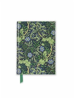 William Morris: Seaweed (Foiled Pocket Journal) - Flame Tree Publishing