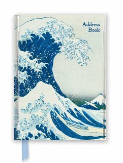 Hokusai: The Great Wave (Address Book) - Flame Tree Publishing