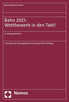 Cover Bahn 2021: Wettbewerb in den Takt! (eBook, PDF)