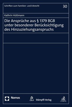 Die Ansprüche aus § 1379 BGB unter besonderer Berücksichtigung des Hinzuziehungsanspruchs (eBook, PDF) - Hüttmann, Kathrin