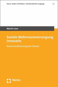 Soziale Wohnraumversorgung innovativ (eBook, PDF) - Lenz, Martin