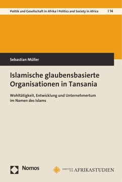 Islamische glaubensbasierte Organisationen in Tansania (eBook, PDF) - Müller, Sebastian