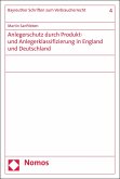 Anlegerschutz durch Produkt- und Anlegerklassifizierung in England und Deutschland (eBook, PDF)