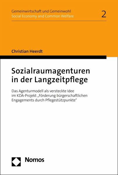Sozialraumagenturen in der Langzeitpflege (eBook, PDF)