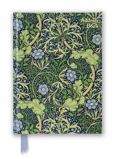 William Morris: Seaweed (Address Book) - Flame Tree Publishing