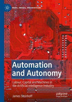 Automation and Autonomy - Steinhoff, James