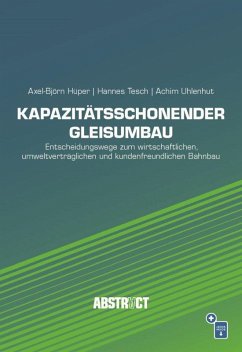 Cover Kapazitätsschonender Gleisumbau
