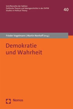 Demokratie und Wahrheit (eBook, PDF)