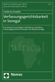Verfassungsgerichtsbarkeit in Senegal (eBook, PDF)