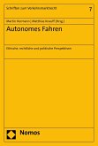 Autonomes Fahren (eBook, PDF)