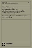 Interessenkonflikte bei kollektiven Vermögensverwaltern und Stimmrechtsberatern (eBook, PDF)
