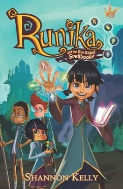 Cover Runika and the Six-sided Spellbooks (eBook, ePUB)