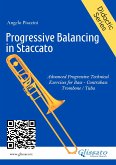 Progressive balancing in staccato for bass trombone (eBook, ePUB)