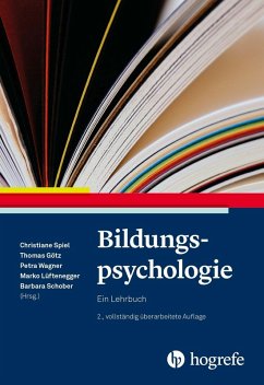 Bildungspsychologie (eBook, PDF)