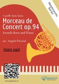 (solo Horn part) Morceau de Concert op.94 for French Horn and Piano (fixed-layout eBook, ePUB)