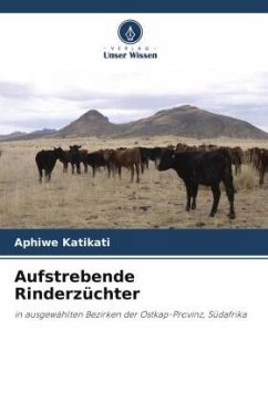 Aufstrebende Rinderzüchter - Katikati, Aphiwe