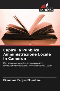 Capire la Pubblica Amministrazione Locale in Camerun - Ekundime, Ekundime Fergus