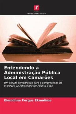 Entendendo a Administração Pública Local em Camarões - Ekundime, Ekundime Fergus