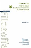 Conocer sin representar (eBook, PDF) Conocer sin representar (eBook, PDF)
