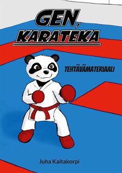 Gen, karateka - Tehtävämateriaali (eBook, ePUB)