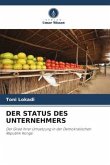 DER STATUS DES UNTERNEHMERS