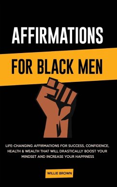 Affirmations for Black Men Cover Affirmations for Black Men