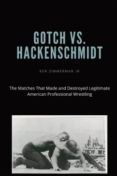 Gotch vs. Hackenscmidt - Zimmerman Jr., Ken