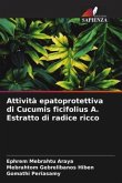 Attività epatoprotettiva di Cucumis ficifolius A. Estratto di radice ricco