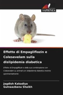 Effetto di Empagliflozin e Colesevelam sulla dislipidemia diabetica - Kakadiya, Jagdish;Shaikh, Gulnaazbanu