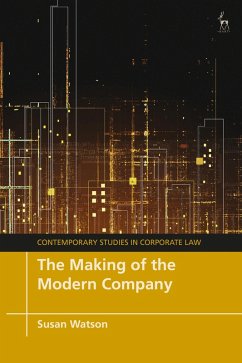 The Making of the Modern Company (eBook, ePUB) - Watson, Susan